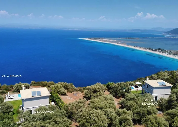 Villa Stamata 2 Tsoukaladhes